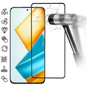 Honor 90 GT Full Cover Beskyttelsesglass - Svart Kant