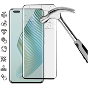 Full Cover Honor Magic5 Pro Beskyttelsesglass - Svart Kant