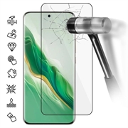 Honor Magic6 Full Cover Beskyttelsesglass - Svart Kant