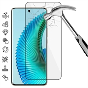 Honor Magic6 Lite/X9b Full Cover Beskyttelsesglass - Svart Kant