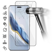 Honor Magic6 Pro Full Dekning Beskyttelsesglass - Svart Kant