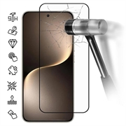 Honor Magic7 Full Cover Beskyttelsesglass - Svart Kant
