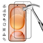 Honor Magic8 Pro Air Full Cover Beskyttelsesglass - 9H - svart kant