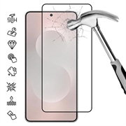 Honor Play10 5G Full Cover Beskyttelsesglass - 9H - svart kant