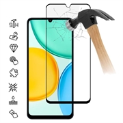Honor X5d/X5d Plus Full Cover Beskyttelsesglass - 9H - svart kant