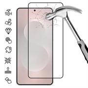Honor X70 Pro Max Full Cover Beskyttelsesglass - 9H - svart kant