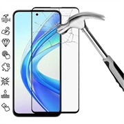 Honor X7b/90 Smart Full Cover Beskyttelsesglass - Svart Kant