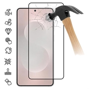 Honor X80 Pro Max Full Cover Beskyttelsesglass - 9H - svart kant