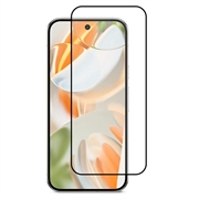 Honor X80i Full Cover Beskyttelsesglass - 9H - svart kant