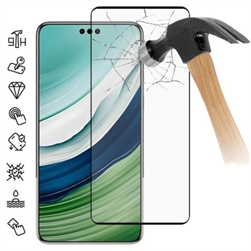 Huawei Mate 60 Pro/60 Pro+ Full Cover Beskyttelsesglass - Svart Kant