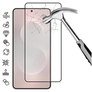 Huawei Pura 80 Full Cover Beskyttelsesglass - 9H - svart kant