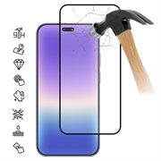 Huawei Pura 90 Full Cover Beskyttelsesglass - 9H - svart kant
