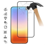 Huawei Pura 90 Pro Max Full Cover Beskyttelsesglass - 9H - svart kant