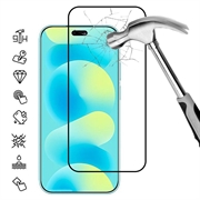 Huawei nova 16 Pro Full Cover Beskyttelsesglass - 9H - svart kant
