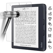 Kobo Libra 2 Full Cover Beskyttelsesglass - Gjennomsiktig