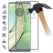 Full Cover Motorola Edge 40 Neo Beskyttelsesglass - Svart Kant