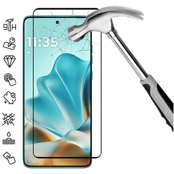 Motorola Edge 60 Fusion Full Cover Beskyttelsesglass