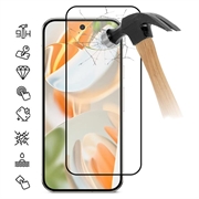 Motorola Moto G Stylus (2026) Full Cover Beskyttelsesglass - 9H - svart kant