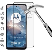 Motorola Moto G24 Full Cover Beskyttelsesglass - Svart Kant