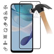 Full Cover Motorola Moto G53 Beskyttelsesglass - Svart Kant