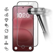 Nothing Phone (4a) Pro Full Cover Beskyttelsesglass - 9H - svart kant