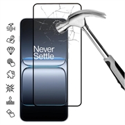 OnePlus Ace 5 Ultra/Nord 5 Full Cover Beskyttelsesglass - 9H - svart kant