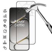 OnePlus Ace 6 Full Cover Beskyttelsesglass - 9H - svart kant
