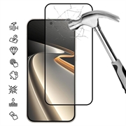 OnePlus Ace 6 Ultra Full Cover Beskyttelsesglass - 9H - svart kant