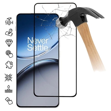 OnePlus Nord 4 Full Cover Beskyttelsesglass - Svart Kant
