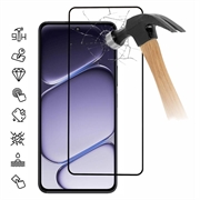 OnePlus Nord CE6 Lite Full Cover Beskyttelsesglass - 9H - svart kant