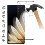 Oppo Find N5 Full Cover Beskyttelsesglass - Svart Kant