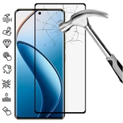 Realme 12 Pro/12 Pro+ Full Dekning Beskyttelsesglass - Svart Kant