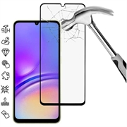 Samsung Galaxy A06 Full Cover Beskyttelsesglass - Svart Kant