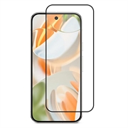 Samsung Galaxy A27 Full Cover Beskyttelsesglass - 9H - svart kant