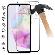 Samsung Galaxy A35 Full Dekning Beskyttelsesglass - Svart Kant