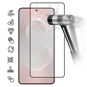 Samsung Galaxy M36 Full Cover Beskyttelsesglass - 9H - svart kant