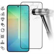 Samsung Galaxy S25+ Full Cover Beskyttelsesglass - Svart Kant