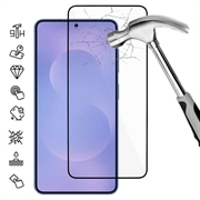 Samsung Galaxy S27 Full Cover Beskyttelsesglass - 9H - svart kant