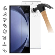 Samsung Galaxy Z Fold8 Full Cover Beskyttelsesglass - 9H - svart kant