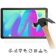 TCL Tab 10L Full Cover Beskyttelsesglass - Gjennomsiktig
