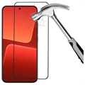 Xiaomi 13T/13T Pro Full Dekning Skjermbeskyttere Panzerglass - Case Friendly - Svart Kant