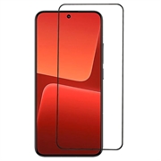 Xiaomi 13T/13T Pro Full Dekning Beskyttelsesglass - Case Friendly - Svart Kant