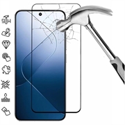 Full Cover Xiaomi 14 Beskyttelsesglass - Svart Kant