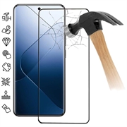 Xiaomi 14 Pro Full Cover Beskyttelsesglass - Svart Kant