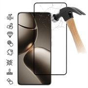 Xiaomi 15T/15T Pro Full Cover Beskyttelsesglass - 9H - svart kant
