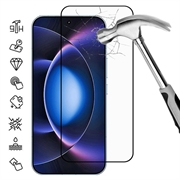 Xiaomi 17 Max Full Cover Beskyttelsesglass - 9H - svart kant