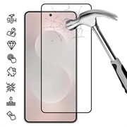 Xiaomi 18 Pro Max Full Cover Beskyttelsesglass - 9H - svart kant