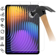 Xiaomi Pad 7/7 Pro Full Cover Beskyttelsesglass - Gjennomsiktig