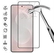 Xiaomi Poco M8 Power Full Cover Beskyttelsesglass - 9H - svart kant