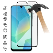 Xiaomi Redmi 17C Full Cover Beskyttelsesglass - 9H - svart kant